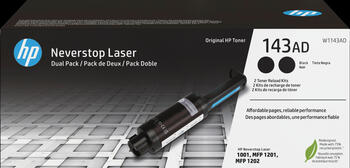 HP Toner 143D schwarz, 2er-Pack HP Toner 143D schwarz, 2er-Pack