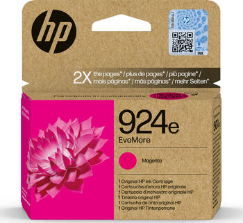 HP Tinte 924e EvoMore magenta HP Tinte 924e EvoMore magenta