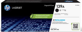 HP 139A Black Original LaserJet Toner Cartridge&comma; schwarz