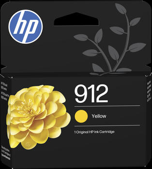 HP Tinte 912 gelb Original Tinte