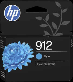 HP Tinte 912 cyan Original Tinte HP Tinte 912 cyan Original Tinte