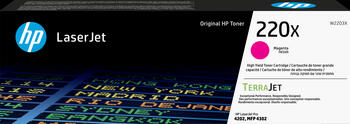 HP 220X Toner magenta Original 5500 Seiten