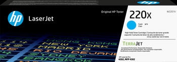 HP 220X Toner cyan Original 5500 Seiten