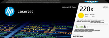 HP 220X Toner gelb Original 5500 Seiten