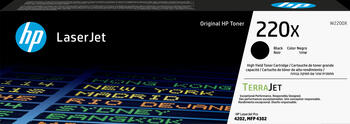 HP 220X Toner schwarz Original 5500 Seiten