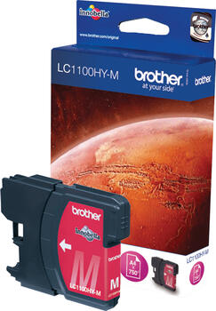 Brother Tinte LC1100HYM magenta 