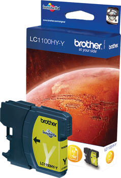 Brother Tinte LC1100HYY gelb