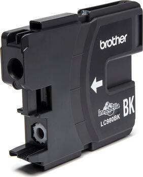 Brother LC980BK Tinte schwarz Original 300 Seiten Brother LC980BK Tinte schwarz Original 300 Seiten