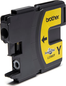 Brother Tinte LC980Y gelb