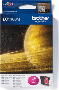 Brother Tinte LC1100M magenta Brother Tinte LC1100M magenta