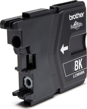 Brother LC985BK Tinte schwarz Original 300 Seiten