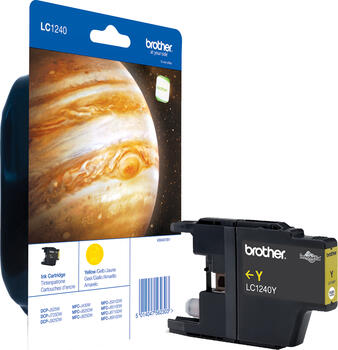 Brother Tinte LC1240Y gelb Brother Tinte LC1240Y gelb