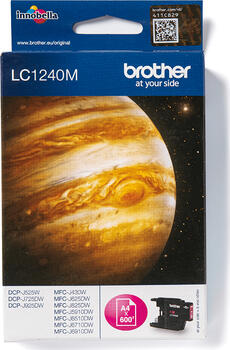 Brother Tinte LC1240M magenta Brother Tinte LC1240M magenta