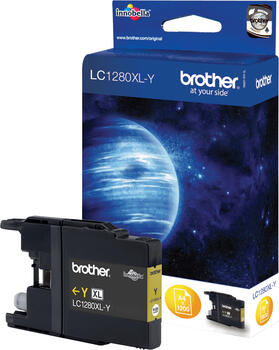 Brother Tinte LC1280XLY gelb