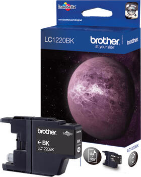 Brother Tinte LC1220BK schwarz