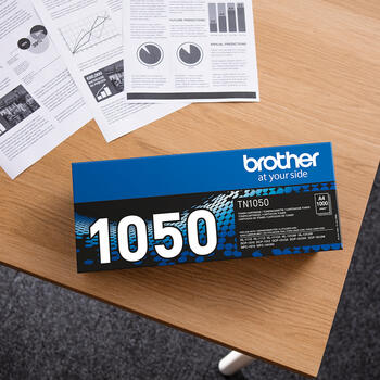 Brother TN-1050 Toner schwarz Original