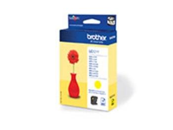 Brother Tinte LC121Y gelb 300 Seiten
