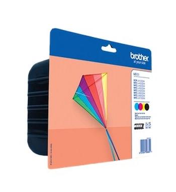 Brother LC223 Tinte Value Pack, Original Brother 