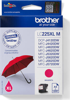 Brother LC225XL M Tinte magenta