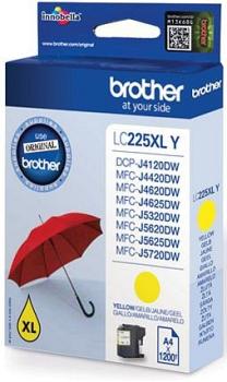Brother LC225XL Y Tinte gelb