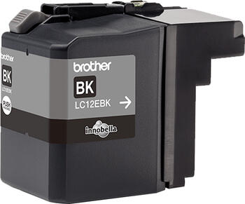 Brother LC12EBK XL Tinte&comma; schwarz hohe Kapazit&auml;t