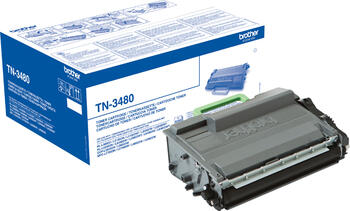 Brother TN-3480 Toner schwarz hohe Kapazit&auml;t&comma; 8000 Seiten