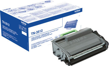Brother TN-3512 Toner schwarz sehr hohe Kapazit&auml;t