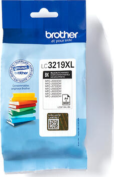 Brother LC3219XLBK Tinte schwarz 3000 Seiten