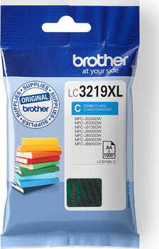 Brother LC3219XLC Tinte cyan