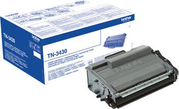 Brother TN-3430 Toner schwarz&comma; 3000 Seiten