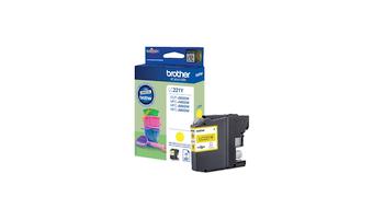 Brother LC221Y Tinte gelb