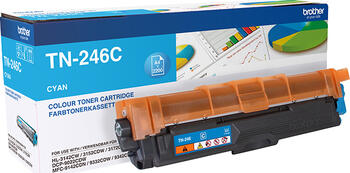 Brother TN-246C Toner cyan