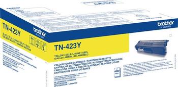 Brother Toner TN-423Y gelb hohe Kapazität