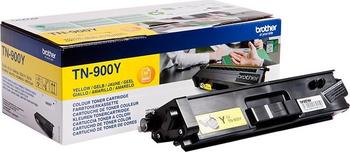 Brother Toner TN-900Y gelb&comma; 6000 Seiten