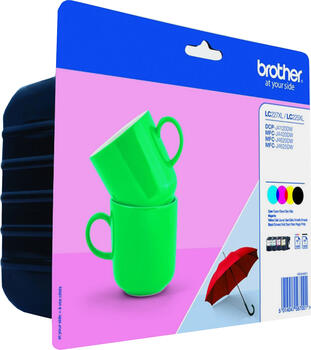 Brother LC227XL Tinte Value Pack