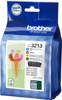 Brother Tinte LC3213VAL Value Pack 