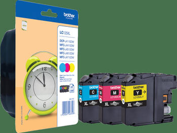 Brother Tinte LC125XLRB Rainbow Kit Brother Tinte LC125XLRB Rainbow Kit
