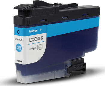 Brother Tinte LC3239XLC cyan