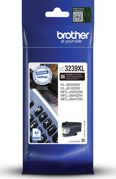Brother Tinte LC3239XLBK schwarz