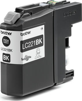 Brother Tinte LC221BK schwarz Brother Tinte LC221BK schwarz