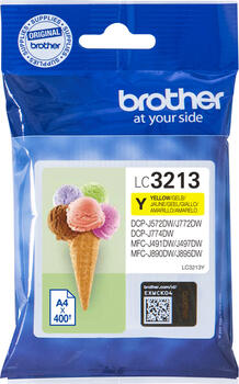Brother Tinte LC3213Y gelb 400 Seiten