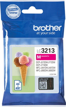 Brother Tinte LC3213M magenta 400 Seiten