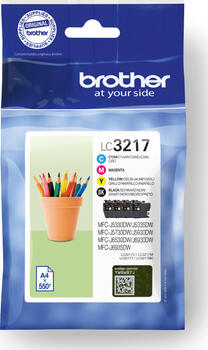 Brother Tinte LC3217VAL Value Pack Brother Tinte LC3217VAL Value Pack