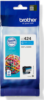 Brother Tinte LC424C cyan 750 Seiten Brother Tinte LC424C cyan 750 Seiten