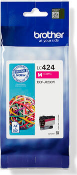 Brother Tinte LC424M magenta 750 Seiten Brother Tinte LC424M magenta 750 Seiten