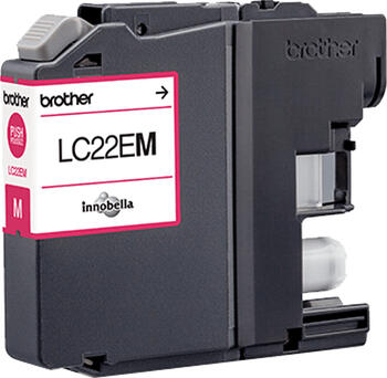 Brother Tinte LC22EM magenta hohe Kapazit&auml;t