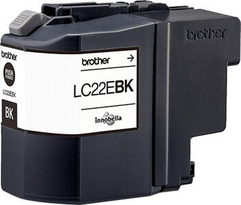 Brother Tinte LC22EBK schwarz hohe Kapazität Brother Tinte LC22EBK schwarz hohe Kapazität