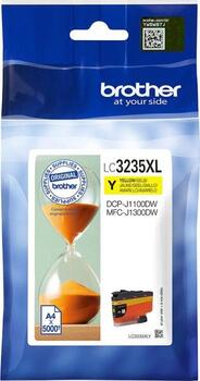 Brother Tinte LC3235XLY gelb 5000 Seiten