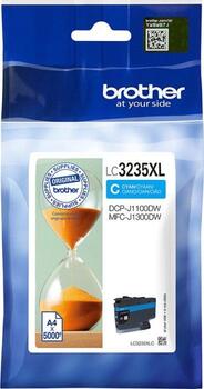Brother Tinte LC3235XLC cyan 5000 Seiten