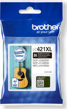 Brother Tinte LC421XLBK schwarz